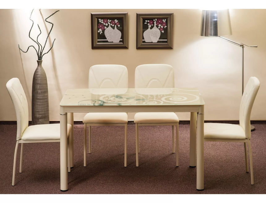 Mesa Damar V. mesa de comedor