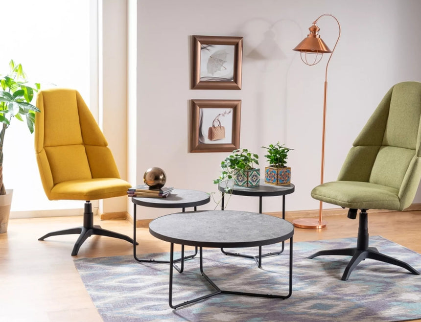 Juego de mesa de centro Demeter