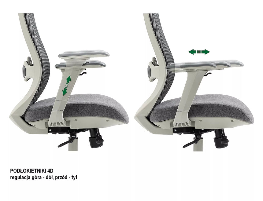 Silla de oficina Ergon II.