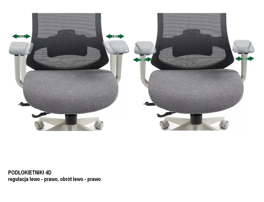 Silla de oficina Ergon II.