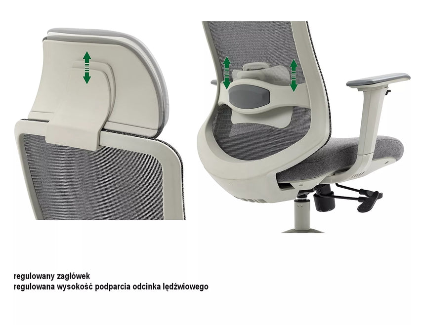 Silla de oficina Ergon II.