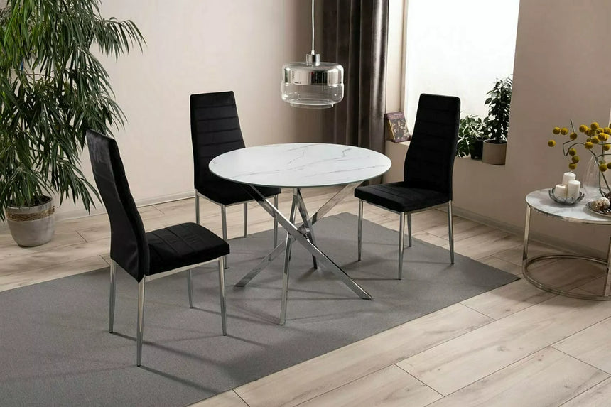 Mesa Agis II. mesa de comedor