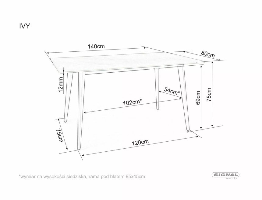 Mesa de comedor Ivy Table
