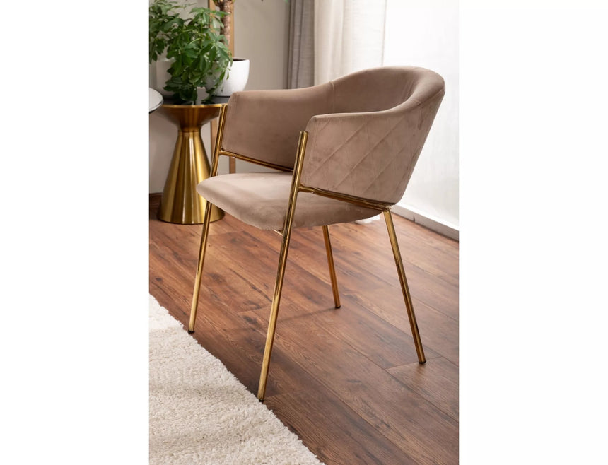 Silla de comedor Bono Velvet IV.