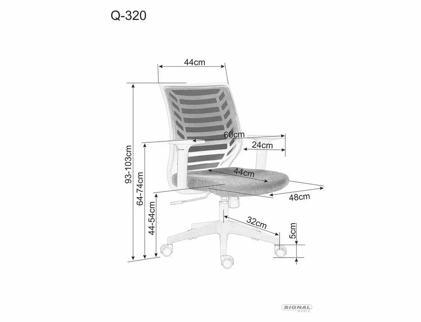 Silla de oficina Q-320R I.