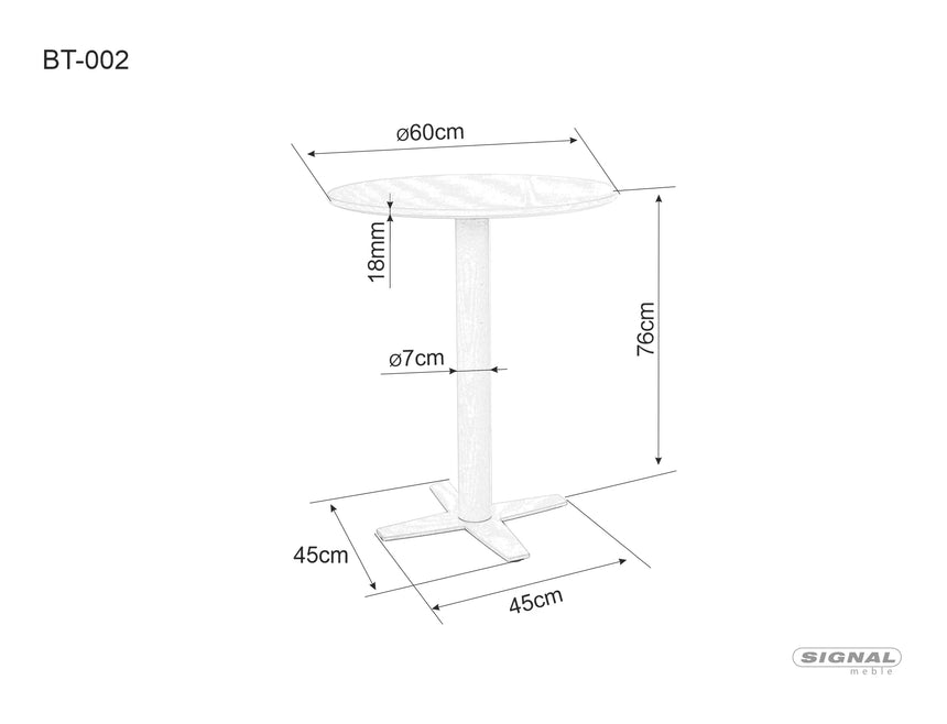 Mesa de comedor BT002