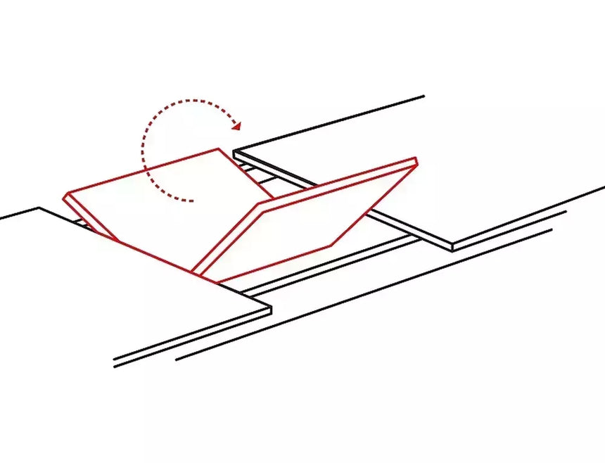 Fresno asztal II. étkezőasztal