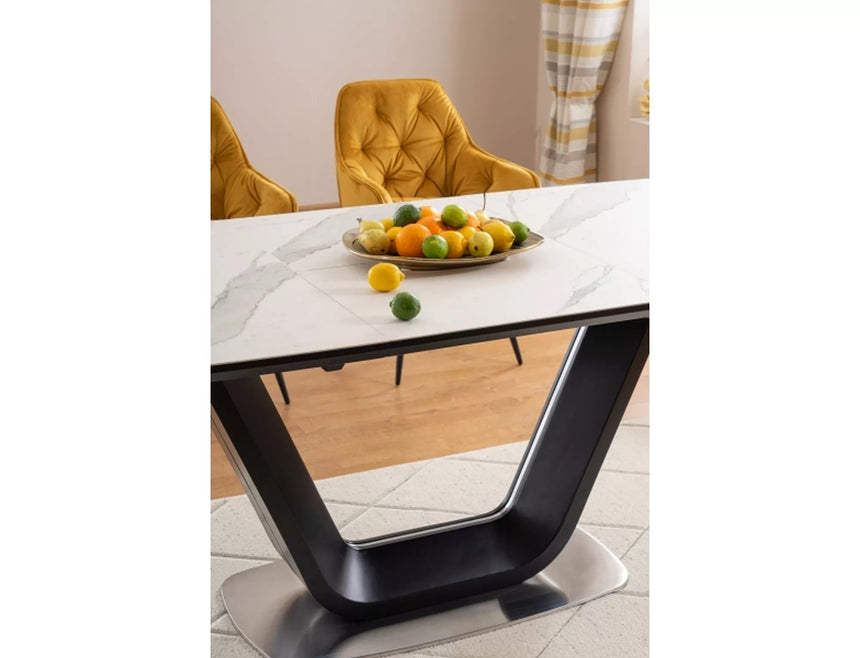 Mesa de cerámica Armani I. mesa de comedor