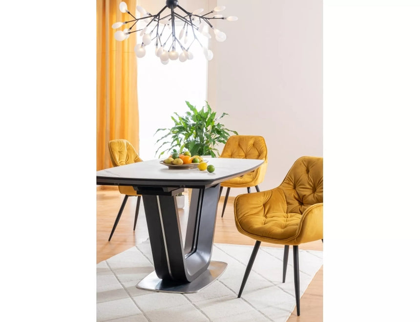 Mesa de cerámica Armani I. mesa de comedor