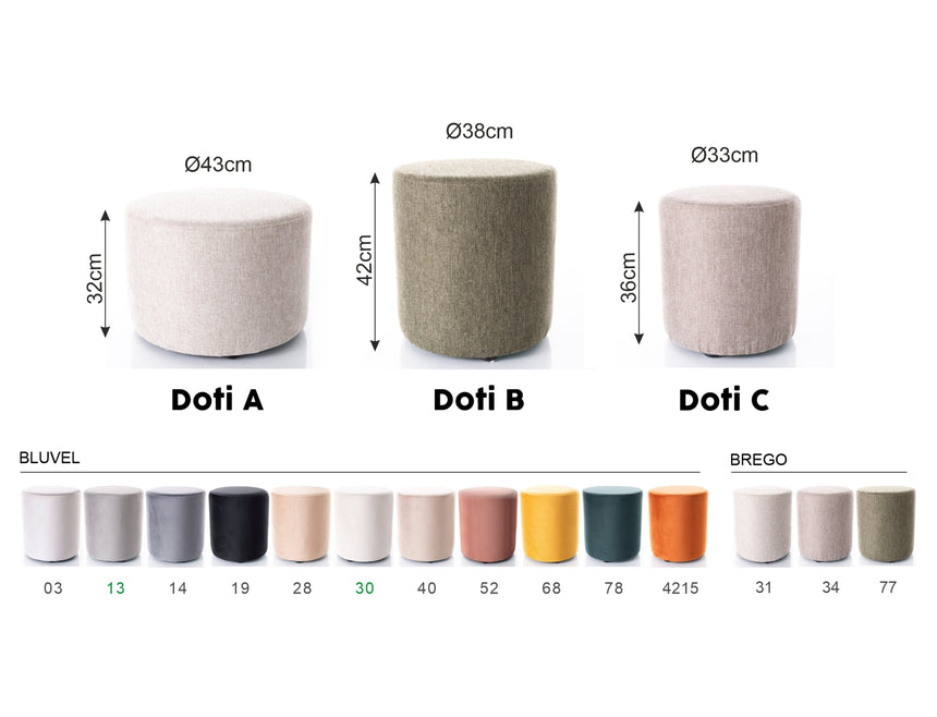 Puff Doti C Velvet VI.