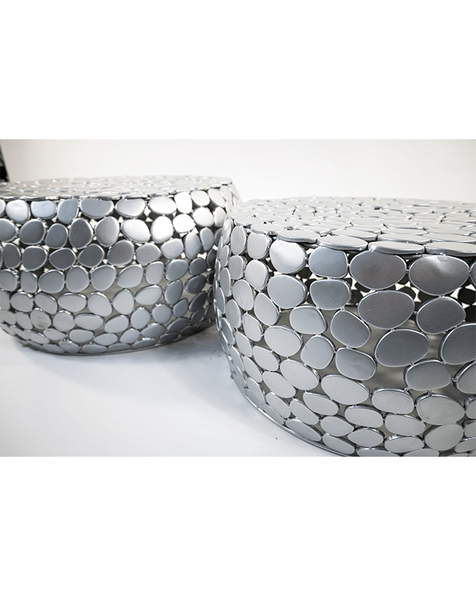 Juego de mesa de centro KL Gravel