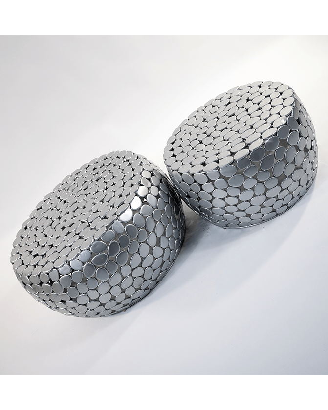 Juego de mesa de centro KL Gravel