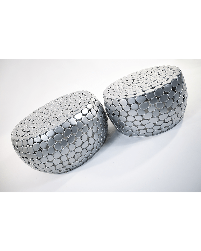 Juego de mesa de centro KL Gravel