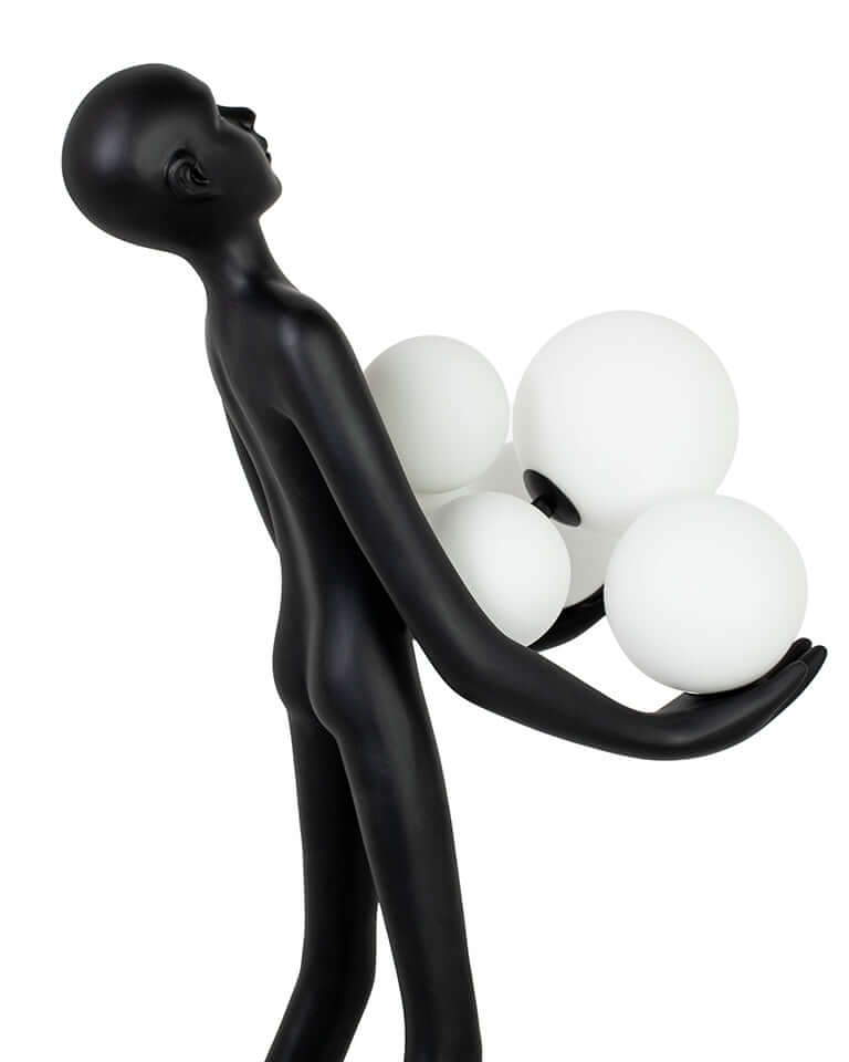 Human Premium asztali lámpa fekete