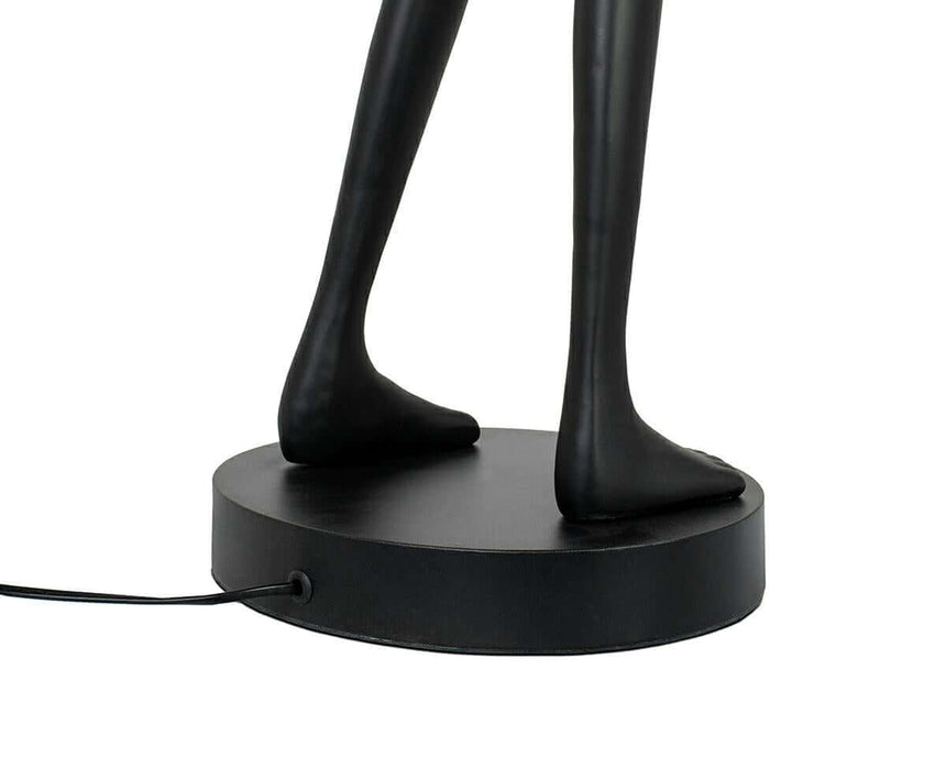 Human Premium asztali lámpa fekete