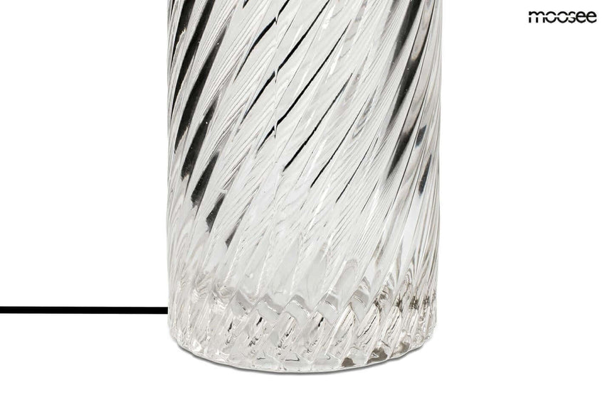 Lámpara de mesa Icar dorada