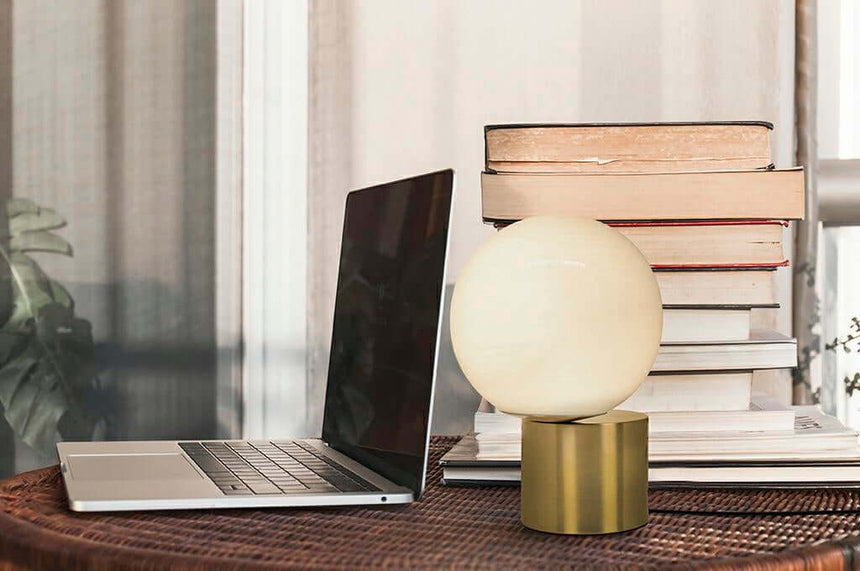 Lámpara de mesa Parla 20 – dorada