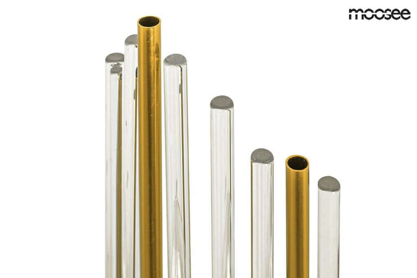 82. Lámpara de pared Amanda dorada