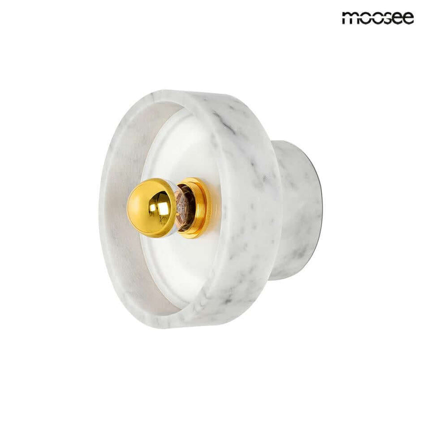 81. Lámpara de pared Arco blanca