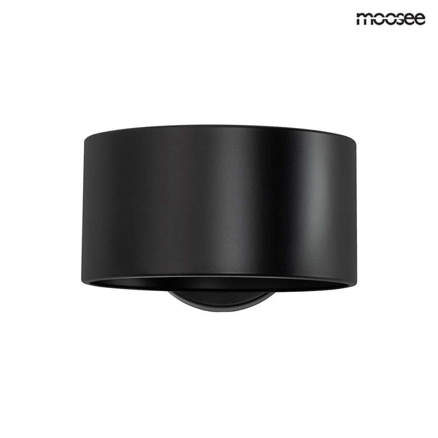 Lámpara de pared Arro negra