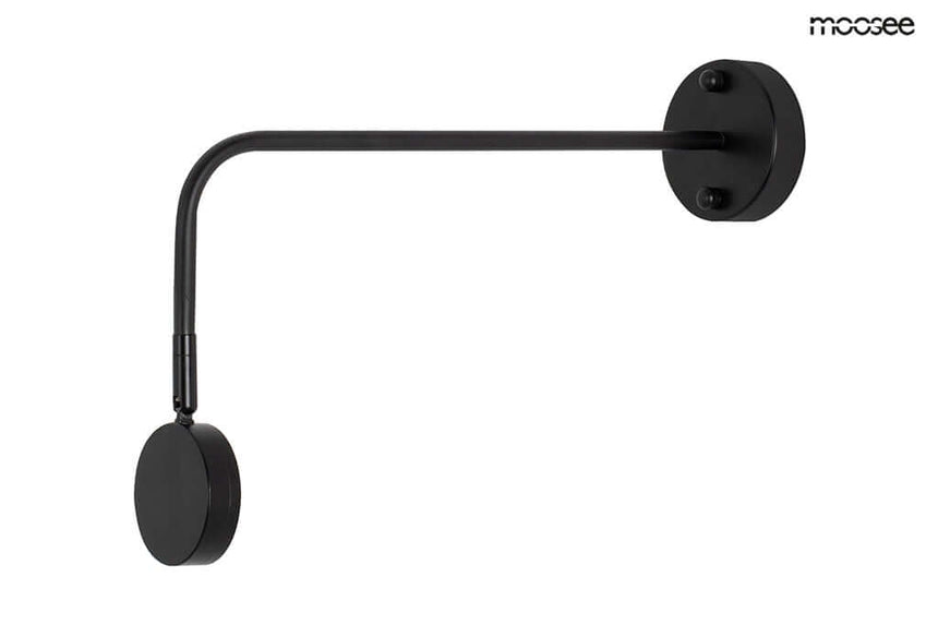 Lámpara de pared Axel negra