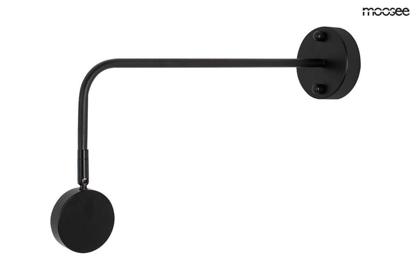 Lámpara de pared Axel negra