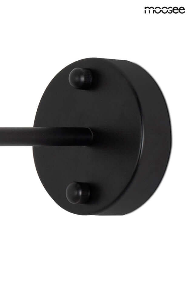 Lámpara de pared Axel negra