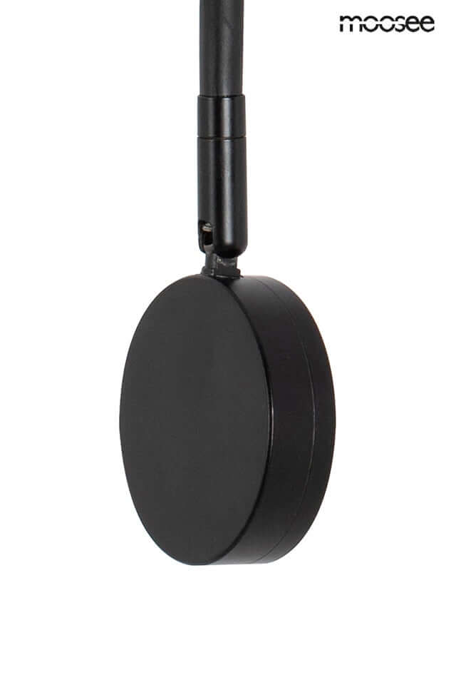 Lámpara de pared Axel negra