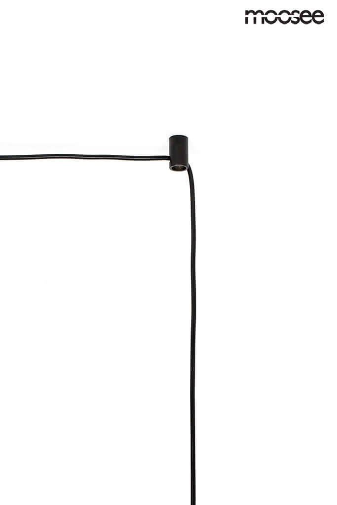 30. Lámpara de pared Bowl Duo negra