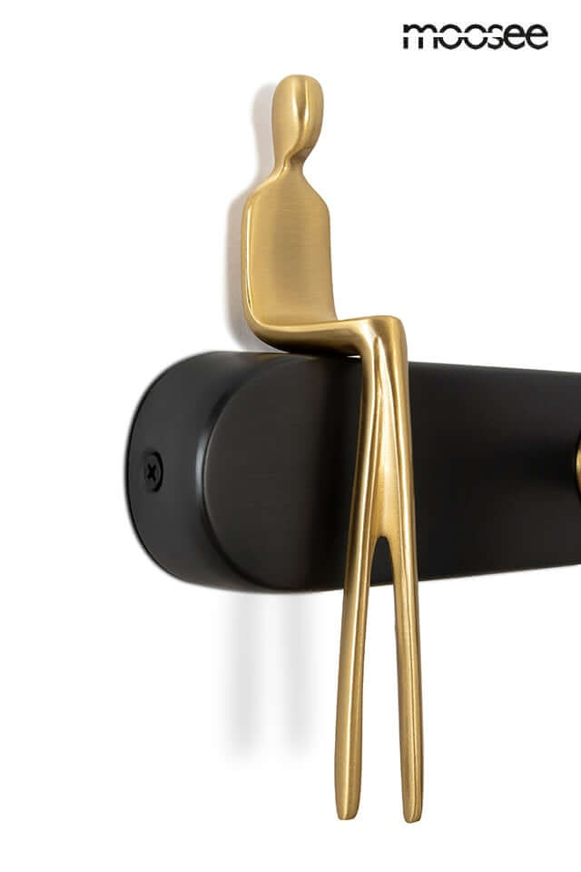 Boy Tube R fali lámpa fekete