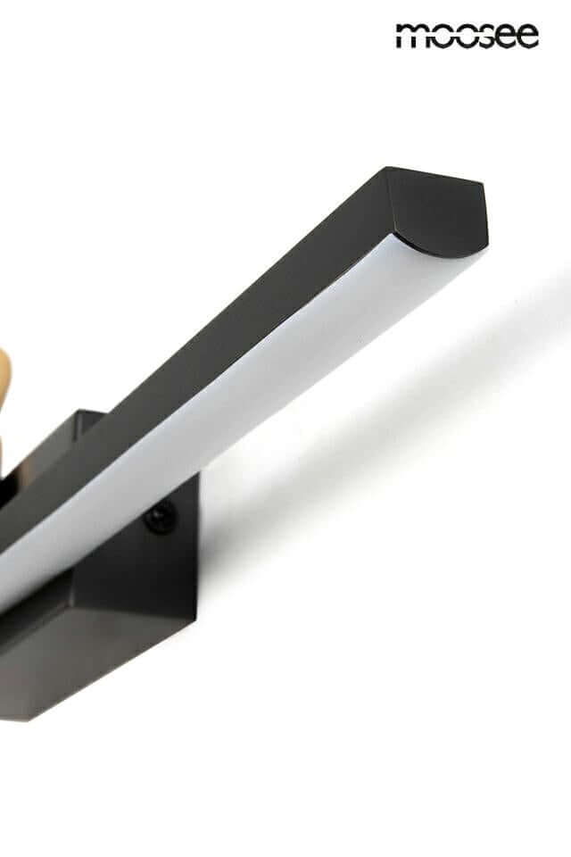 Lámpara de pared para niño negra