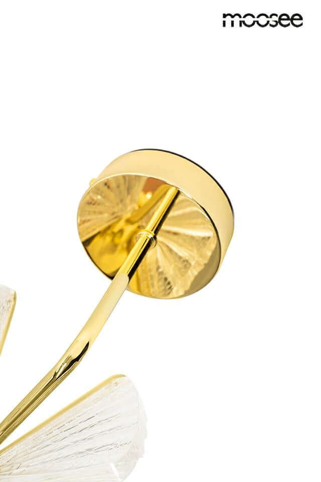 Butterfly M fali lámpa arany