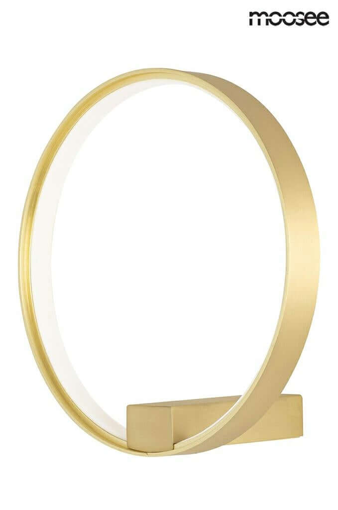 31. Circle Wall fali lámpa arany