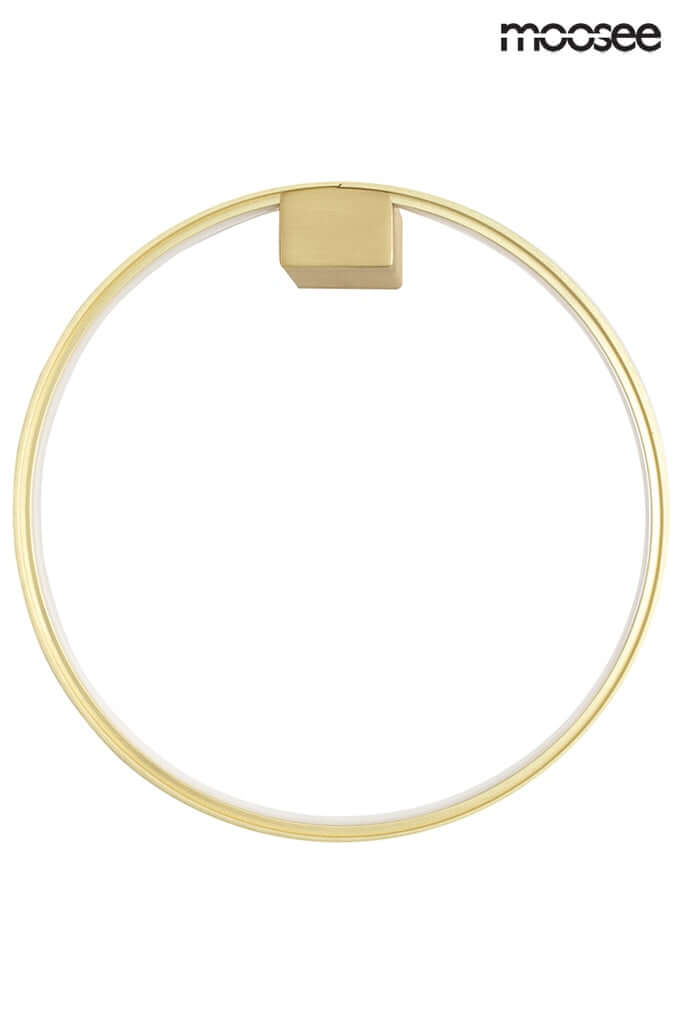 31. Circle Wall fali lámpa arany