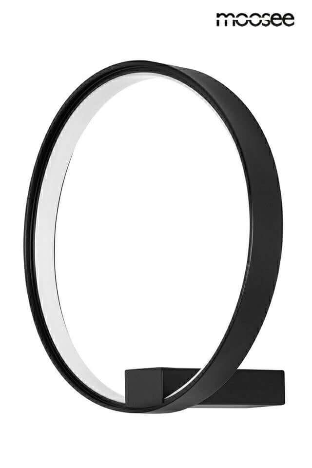 Circle Wall fali lámpa fekete