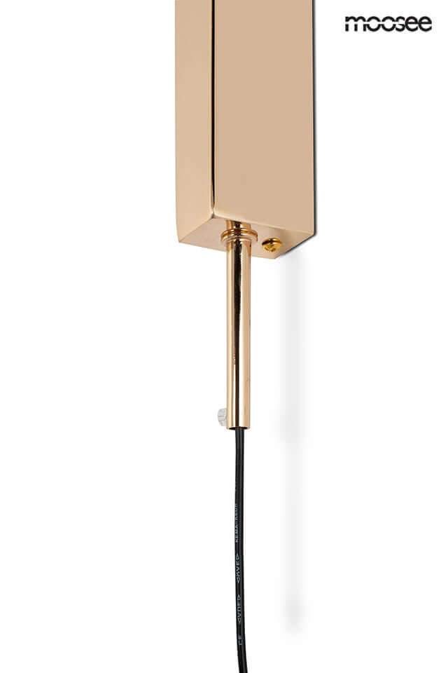 13. Clarid fali lámpa arany