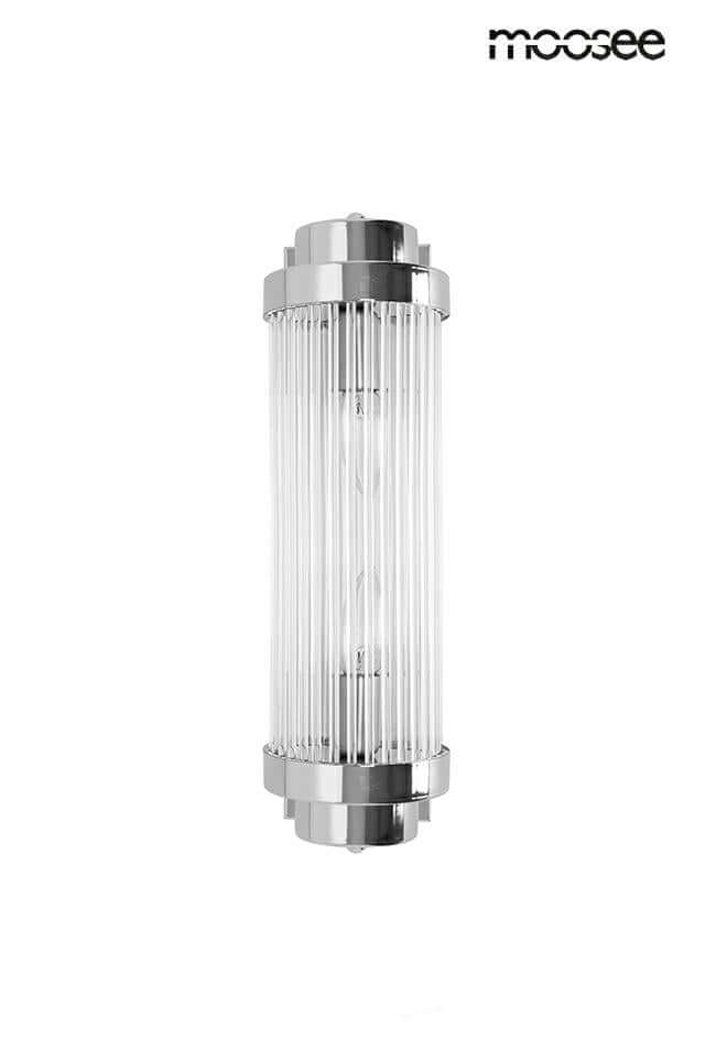 Column 40 fali lámpa ezüst