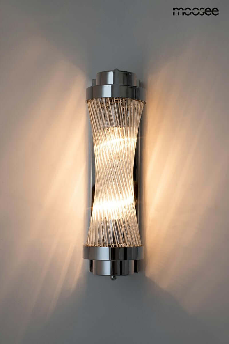 Column 40 fali lámpa ezüst