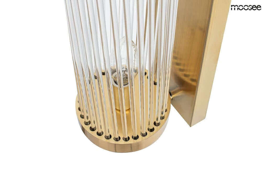 Column 40 fali lámpa arany