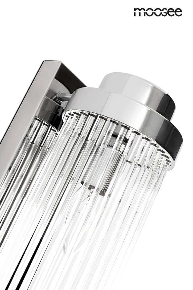 Column 60 fali lámpa ezüst