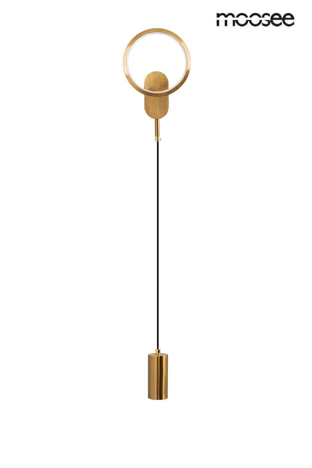 Como fali lámpa arany