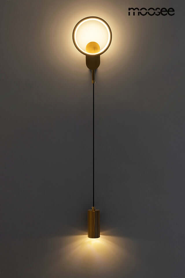 Como fali lámpa arany