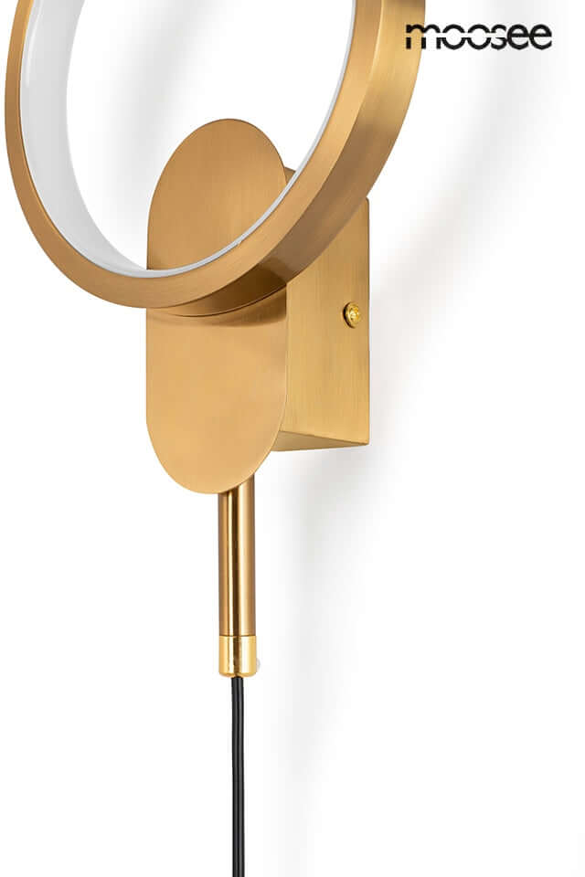 Como fali lámpa arany