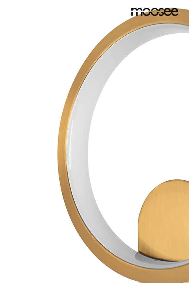 Como fali lámpa arany