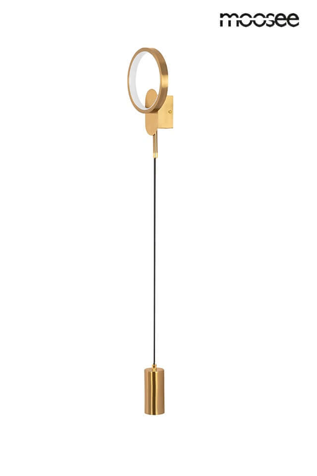 Como fali lámpa arany