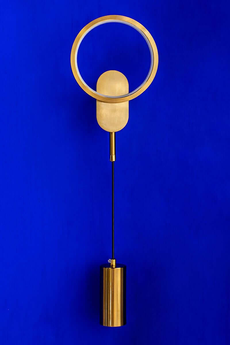 Como fali lámpa arany