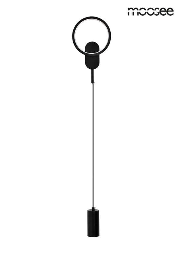 Como fali lámpa fekete