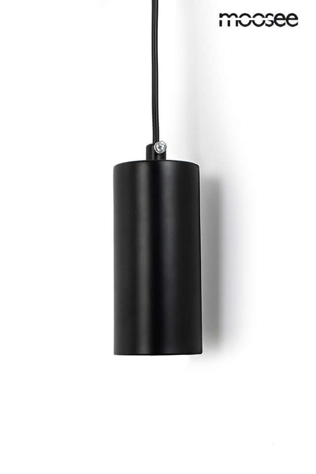 Como fali lámpa fekete