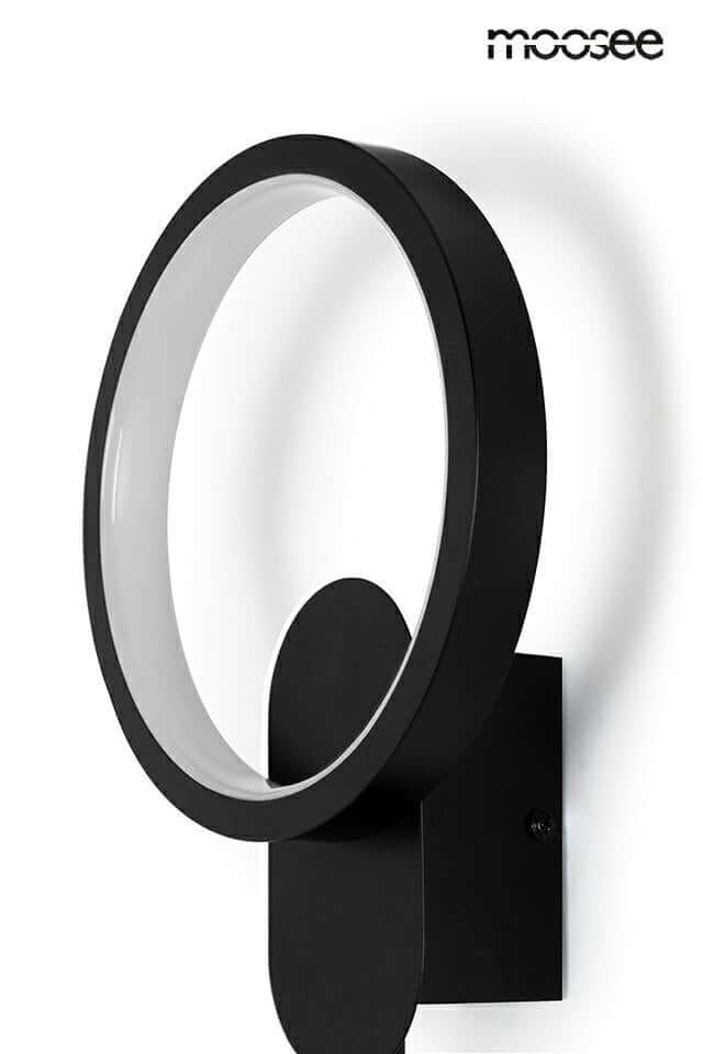 Como fali lámpa fekete