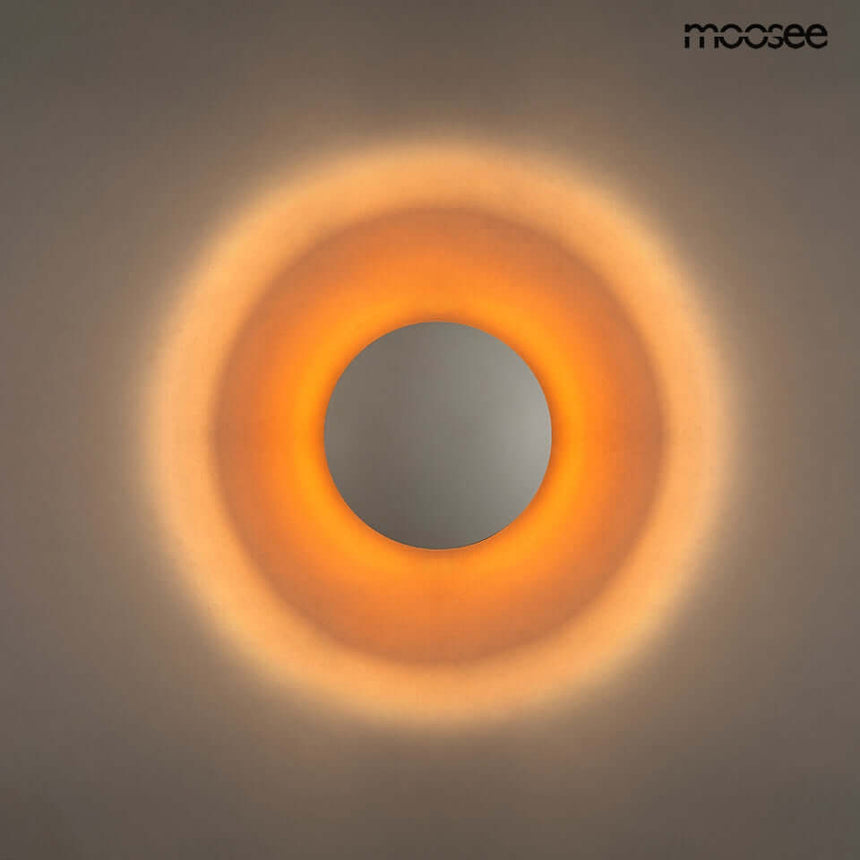 10. Eclise fali lámpa arany / fehér